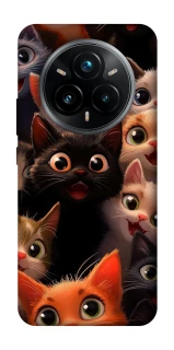 Чохол на Realme 14 Pro happy cats фото 1 з 1