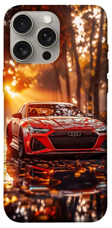 Чехол Audi at sunset фото 1 из 1