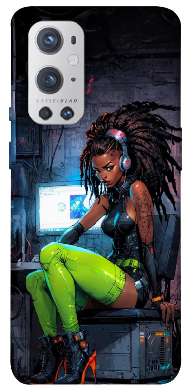Чохол на OnePlus 9 Pro Cyber girl фото 1 з 1