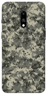Чехол на OnePlus 7 Camouflage v25 фото 1 из 1