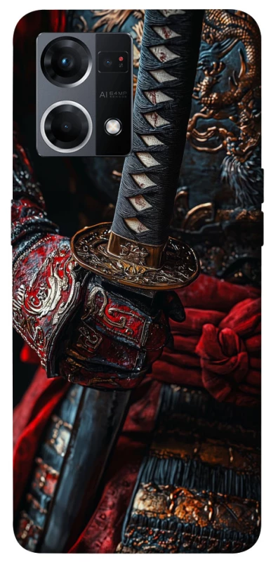 Чохол на Oppo Reno 7 4G samurai фото 1 з 1