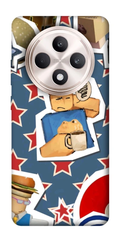 Чехол на Oppo Reno 12 F 4G/5G Roblox v2 фото 1 из 1