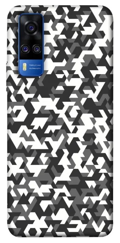 Чехол на Vivo Y51a Camouflage v7 фото 1 из 1