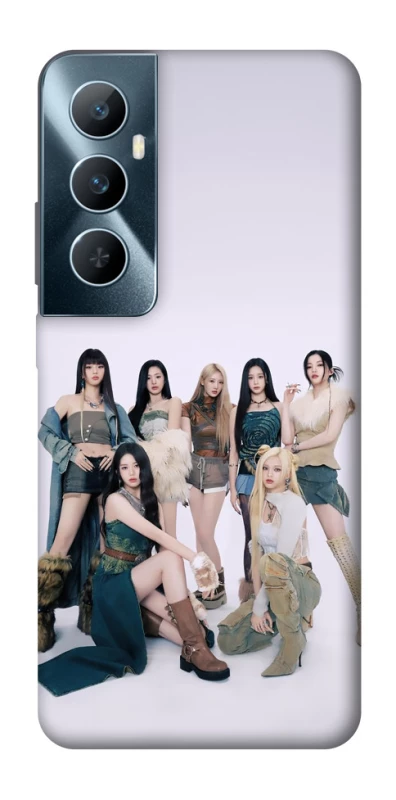 Чехол на Realme C65 4G BABYMONSTER v3 фото 1 из 1