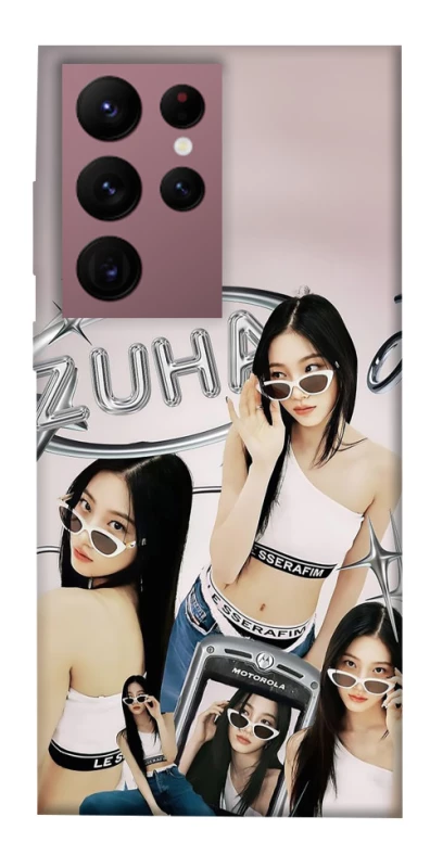 Чохол на Samsung Galaxy S22 Ultra Kazuha v2 - LE SSERAFIM фото 1 з 1