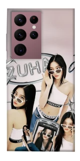 Чехол на Samsung Galaxy S22 Ultra Kazuha v2 - LE SSERAFIM фото 1 из 1