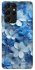 Чохол на Samsung Galaxy S21 Ultra Сині квіти фото 1 з 1