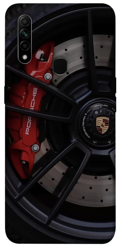 Чохол на Oppo A31 Wheal porsche фото 1 з 1