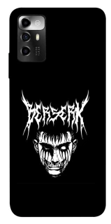 Чехол на ZTE Blade A72 Berserk v2 фото 1 из 1