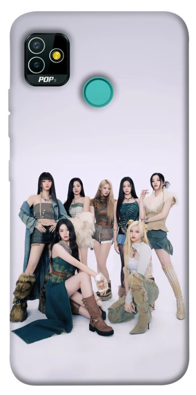 Чехол на TECNO POP 5 BABYMONSTER v3 фото 1 из 1