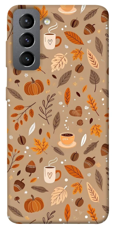 Чохол на Samsung Galaxy S21 FE Autumn vibes ver.6 фото 1 з 1