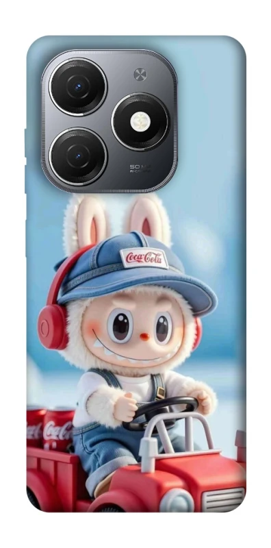 Чохол на TECNO Spark 20 Labubu in the car фото 1 з 1