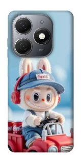 Чохол на TECNO Spark 20 Labubu in the car фото 1 з 1