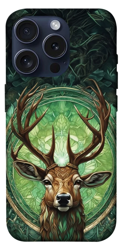 Чохол на Apple iPhone 15 Pro (6.1") Скандинавський олень фото 1 з 1