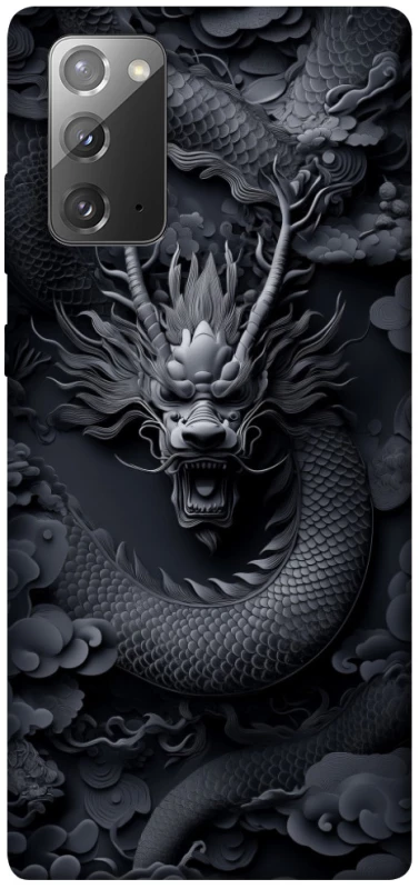 Чохол на Samsung Galaxy Note 20 black dragon фото 1 з 1