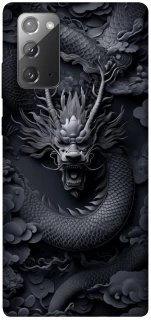 Чохол на Samsung Galaxy Note 20 black dragon фото 1 з 1