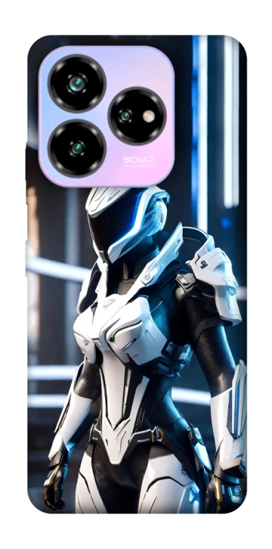 Чохол на ZTE Nubia V60 Desing Cyber space girl ver.6 фото 1 з 1