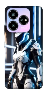 Чохол на ZTE Nubia V60 Desing Cyber space girl ver.6 фото 1 з 1