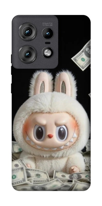 Чохол на Motorola Edge 50 Pro Dollar Labubu фото 1 з 1