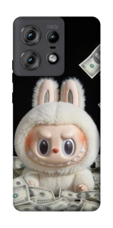Чехол на Motorola Edge 50 Pro Dollar Labubu фото 1 из 1