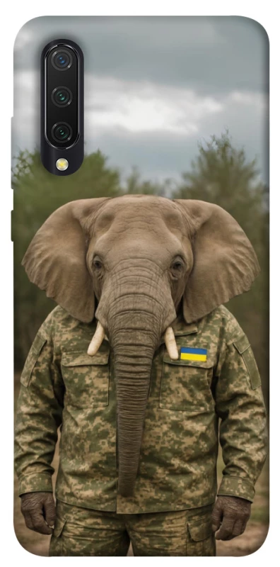 Чохол на Xiaomi Mi CC9 / Mi 9 Lite Слон захисник фото 1 з 1