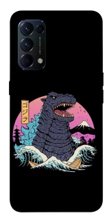 Чехол на Oppo Reno 5 4G Годзила фото 1 из 1