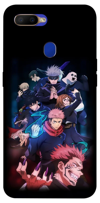 Чохол на Oppo A5s Magic battle фото 1 з 1