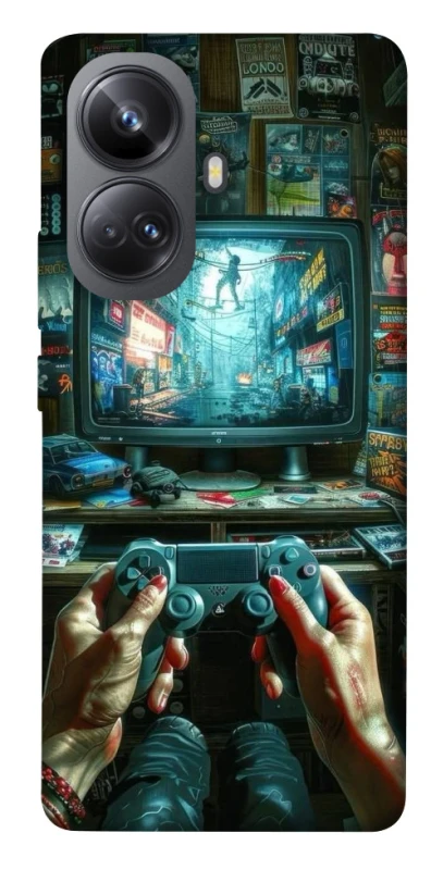 Чохол на Realme 10 Pro+ Retro style фото 1 з 1