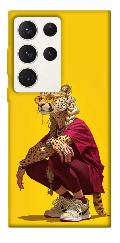 Чохол на Samsung Galaxy S23 Ultra Ягуар фото 1 з 1