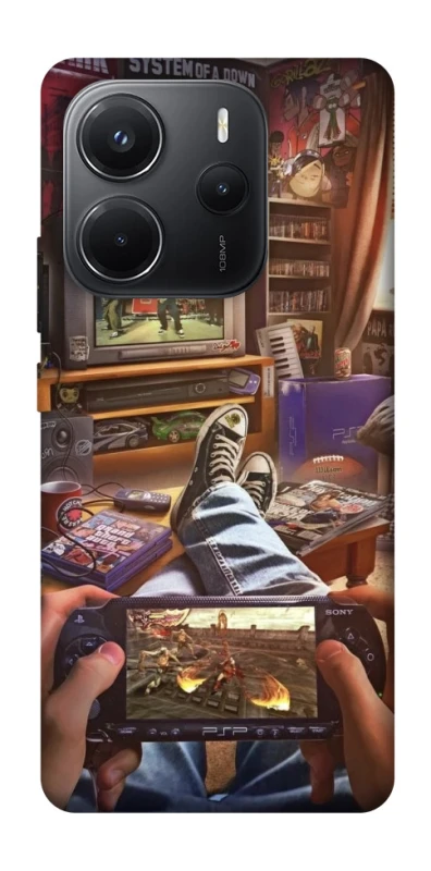 Чохол на Xiaomi Redmi Note 14 4G (Int. version) Retro style v4 фото 1 з 1