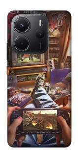 Чохол на Xiaomi Redmi Note 14 4G (Int. version) Retro style v4 фото 1 з 1