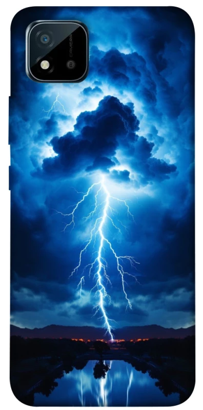 Чехол на Realme C11 (2021) Молния фото 1 из 1