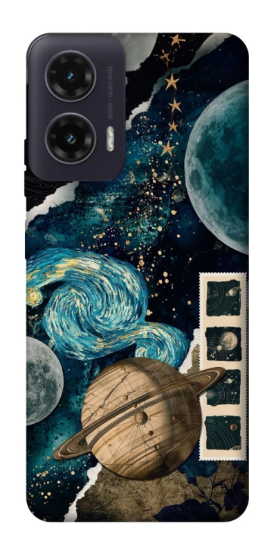 Чохол на Motorola Moto G35 Planets фото 1 з 1