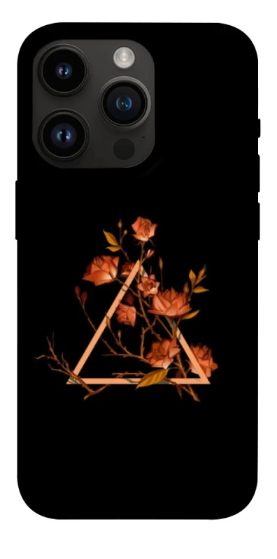Чехол на Apple iPhone 14 Pro (6.1") Flowers ver.3 фото 1 из 1