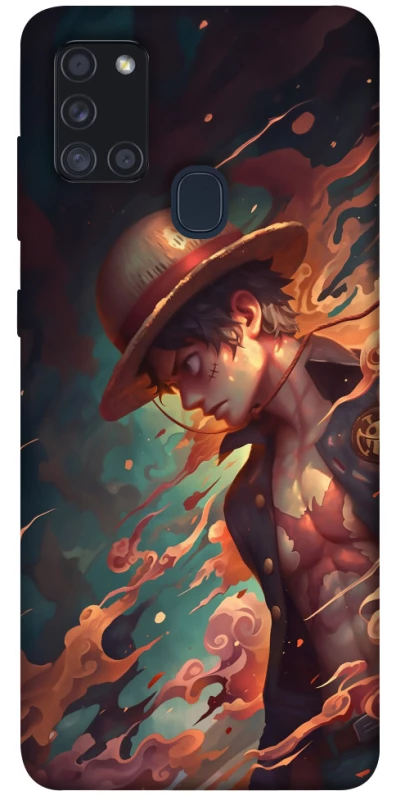 Чохол на Samsung Galaxy A21s Luffy фото 1 з 1