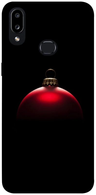 Чохол на Samsung Galaxy A10s Christmas bauble фото 1 з 1