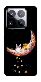 Чехол на Xiaomi 15 Pro Moon rabbit фото 1 из 1