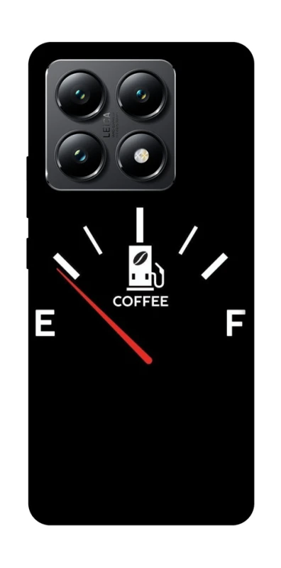 Чохол на Xiaomi 14T Сoffee speedometer фото 1 з 1