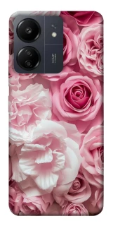 Чохол на Xiaomi Poco C65 Рожеві Квіти фото 1 з 1