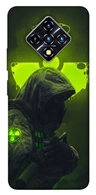 Чохол на Infinix Zero 8 Радіація v5 фото 1 з 1