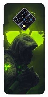 Чехол на Infinix Zero 8 Радиация v5 фото 1 из 1