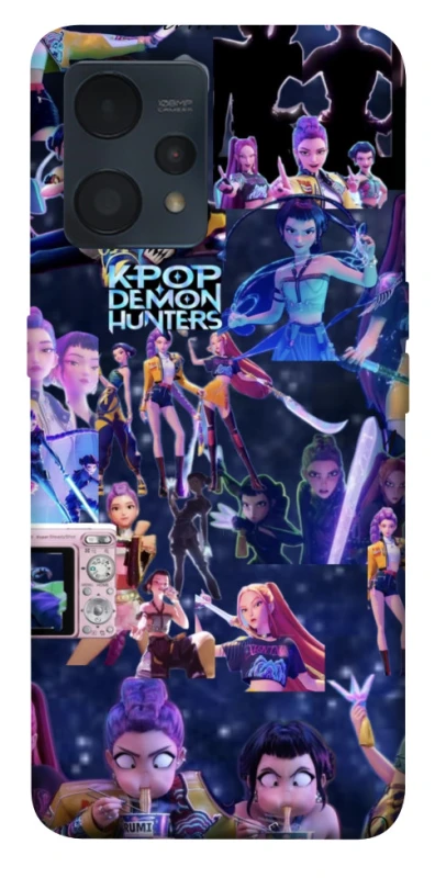 Чохол на Realme 9 4G / 9 Pro+ K-Pop Demon Hunters ver.8 фото 1 з 1