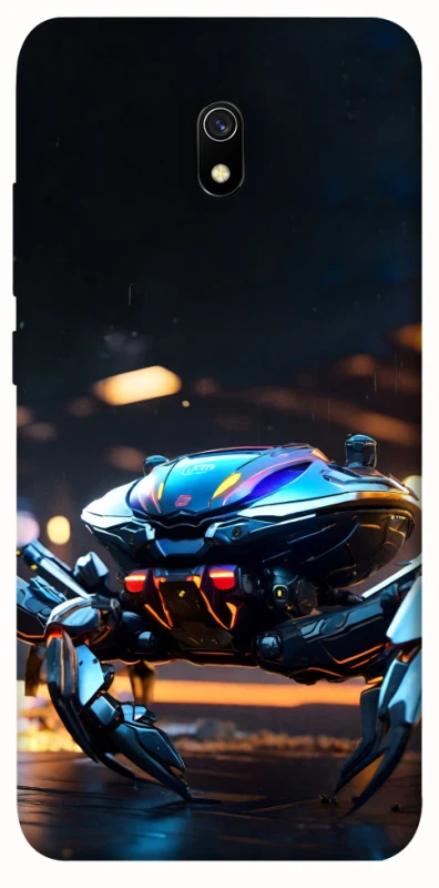 Чохол на Xiaomi Redmi 8a Cyber ​​crab фото 1 з 1