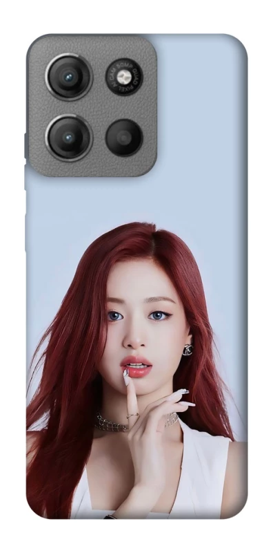 Чохол на Motorola Moto G15 Power Ahyeon - BABYMONSTER фото 1 з 1
