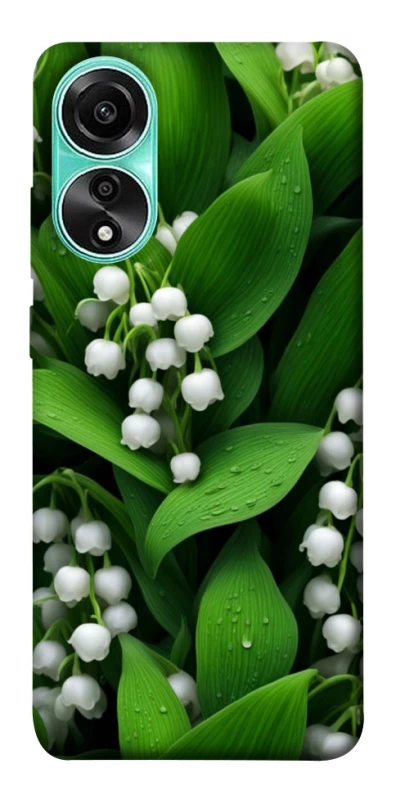 Чехол на Oppo A78 4G Flowers v24 фото 1 из 1