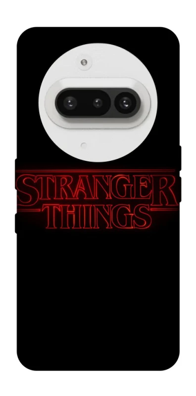 Чехол на Nothing Phone (3a) Stranger Things ver.5 фото 1 из 1