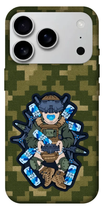 Чехол на Apple iPhone 17 Pro Max (6.9") PILOT NON STOP фото 1 из 1