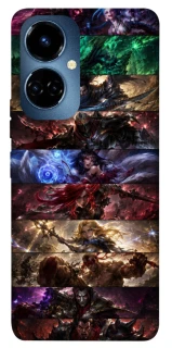 Чохол на TECNO Camon 19 Pro League of Legends фото 1 з 1