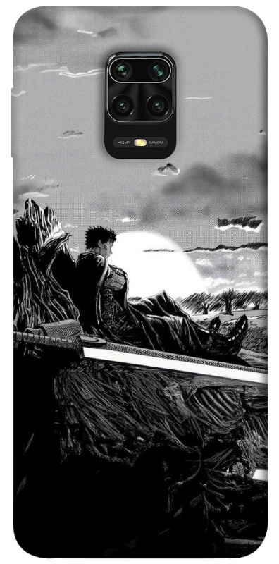 Чехол на Xiaomi Redmi Note 9s / Note 9 Pro / Note 9 Pro Max Berserk sunset фото 1 из 1