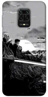 Чехол на Xiaomi Redmi Note 9s / Note 9 Pro / Note 9 Pro Max Berserk sunset фото 1 из 1